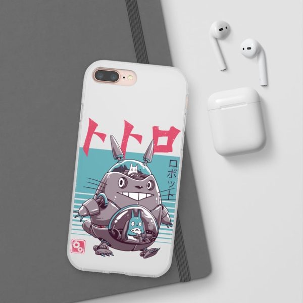 My Friend Totoro - Totoro Bot iPhone Cases-Accessories, My Friend Totoro, My Neighbor Totoro, Phone Case