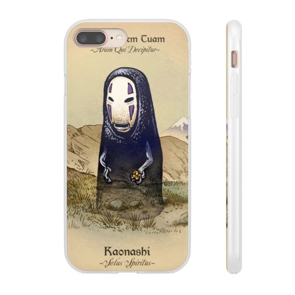 Spirited Away Shortbread Cookies Recipe - Spirited Away Lonely Kaonashi iPhone Cases-Accessories, kaonashi, no face, Phone Case, Spirited Away, Spirited Away Shortbread Cookies Recipe