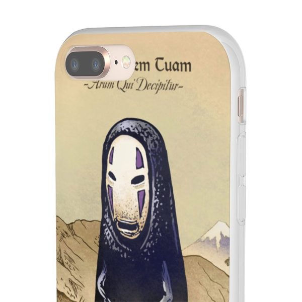 Spirited Away Shortbread Cookies Recipe - Spirited Away Lonely Kaonashi iPhone Cases-Accessories, kaonashi, no face, Phone Case, Spirited Away, Spirited Away Shortbread Cookies Recipe