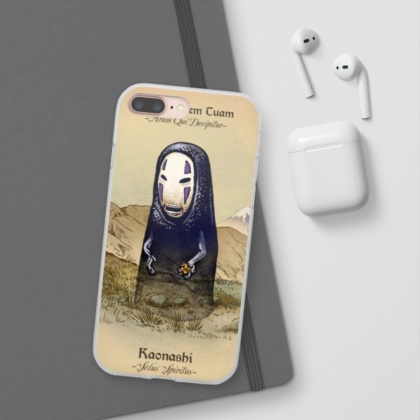 Spirited Away Shortbread Cookies Recipe - Spirited Away Lonely Kaonashi iPhone Cases-Accessories, kaonashi, no face, Phone Case, Spirited Away, Spirited Away Shortbread Cookies Recipe