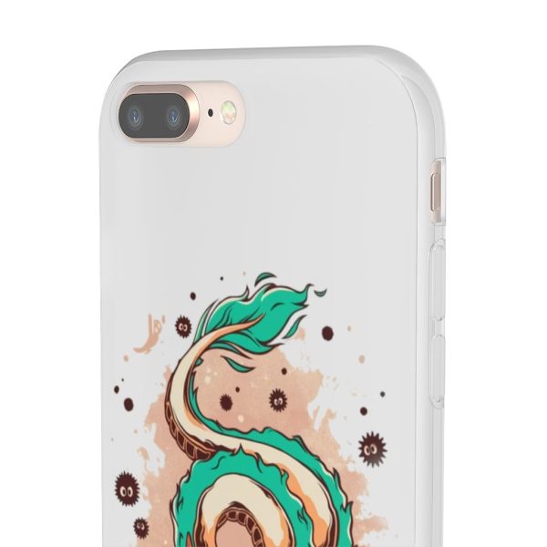 Princess Mononoke Ainu Influence - Princess Mononoke on the Dragon iPhone Cases-Accessories, Phone Case, princess mononoke, Princess Mononoke Ainu Influence