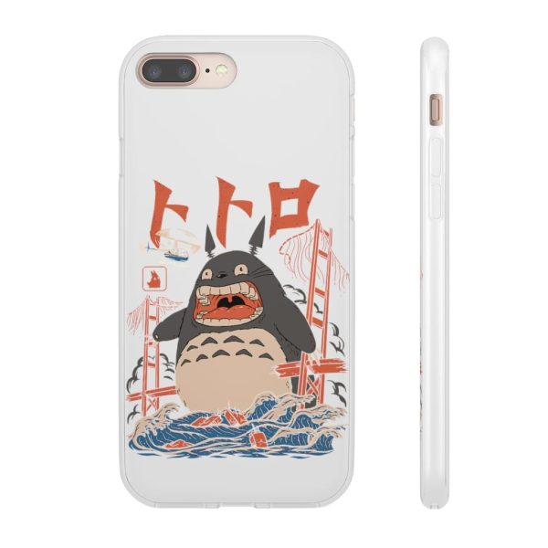 My Neighbor Totoro - Totoro Kong iPhone Cases-Accessories, My Neighbor Totoro, Phone Case