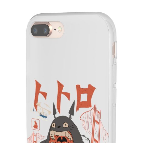 My Neighbor Totoro - Totoro Kong iPhone Cases-Accessories, My Neighbor Totoro, Phone Case