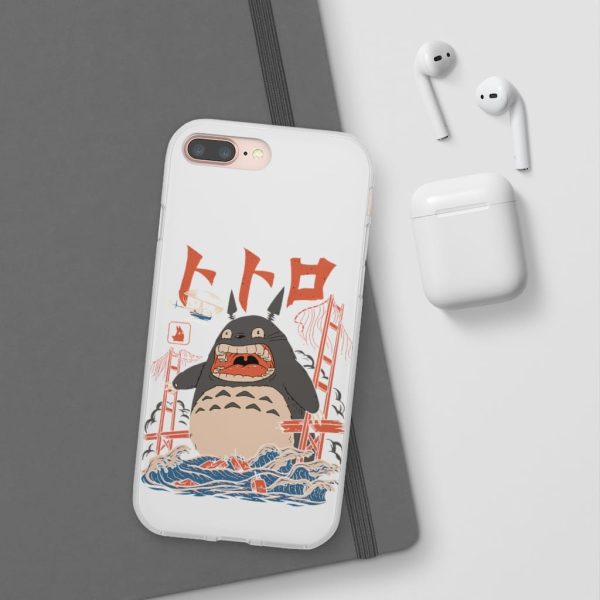 My Neighbor Totoro - Totoro Kong iPhone Cases-Accessories, My Neighbor Totoro, Phone Case