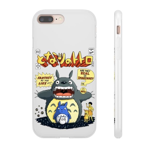 Satsuki Totoro - My Neighbor Totoro Fantasy as You Like iPhone Cases-Accessories, My Neighbor Totoro, Phone Case, Satsuki Totoro