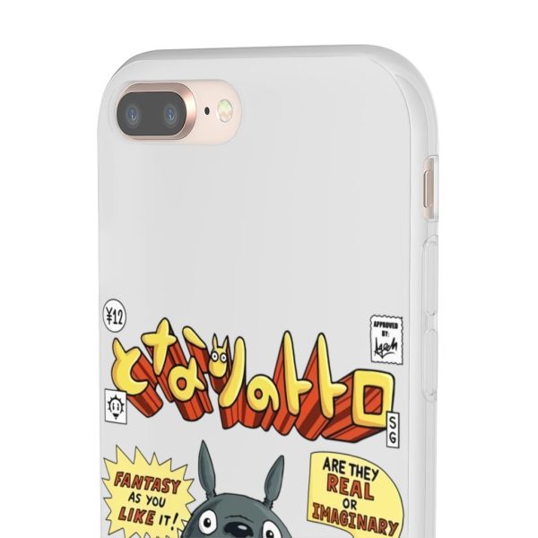 Satsuki Totoro - My Neighbor Totoro Fantasy as You Like iPhone Cases-Accessories, My Neighbor Totoro, Phone Case, Satsuki Totoro