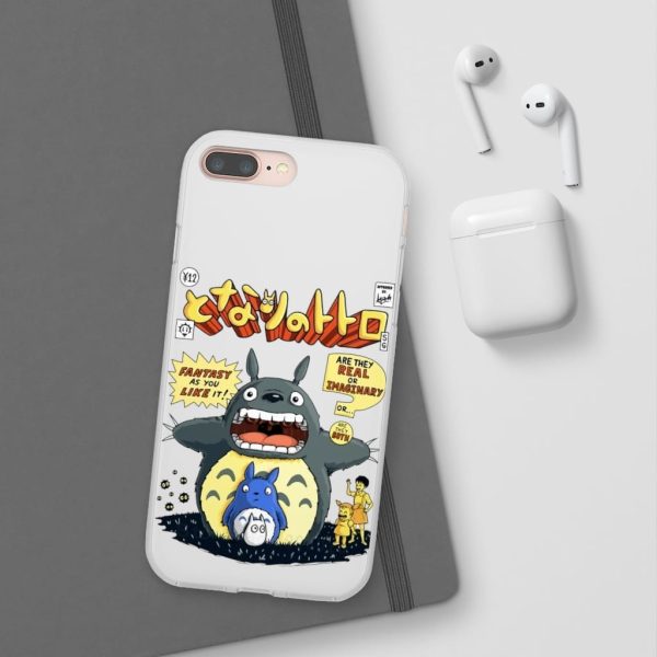 Satsuki Totoro - My Neighbor Totoro Fantasy as You Like iPhone Cases-Accessories, My Neighbor Totoro, Phone Case, Satsuki Totoro