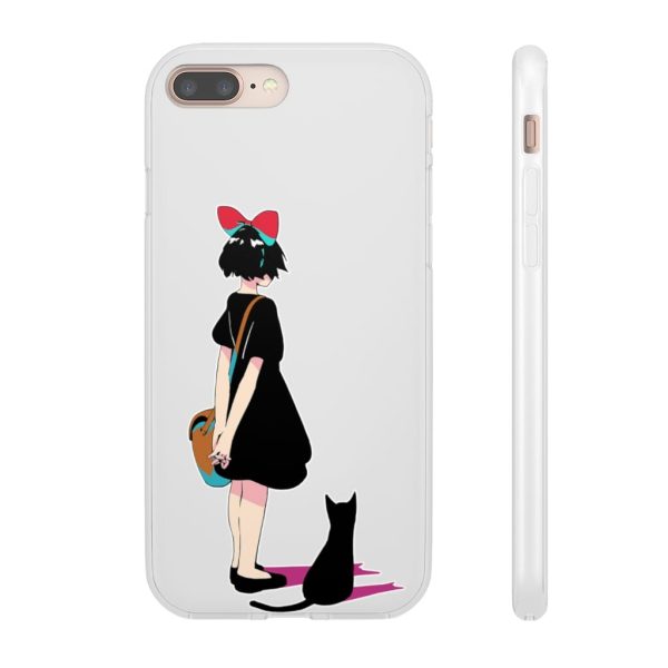 Kiki's Delivery Service Cosplay - Kiki and Jiji Color Art iPhone Cases-Accessories, Kiki's Delivery Service, Kiki's Delivery Service Cosplay, Phone Case