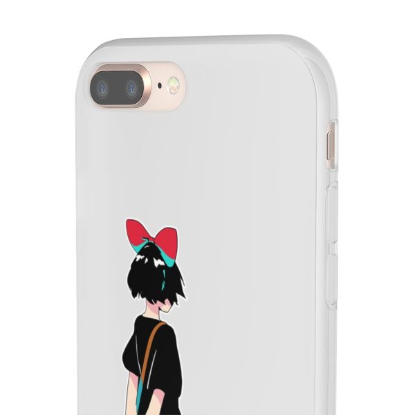 Kiki's Delivery Service Cosplay - Kiki and Jiji Color Art iPhone Cases-Accessories, Kiki's Delivery Service, Kiki's Delivery Service Cosplay, Phone Case