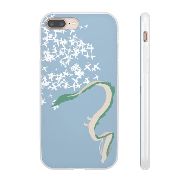 Lin Spirited Away - Spirited Away –  Flying Haku Dragon iPhone Cases-Accessories, Lin Spirited Away, Phone Case, Spirited Away