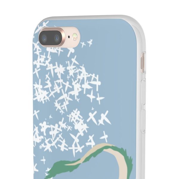 Lin Spirited Away - Spirited Away –  Flying Haku Dragon iPhone Cases-Accessories, Lin Spirited Away, Phone Case, Spirited Away