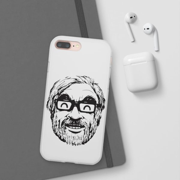 Ghibli Studio – Hayao Miyazaki Portrait iPhone Cases-Accessories, Phone Case