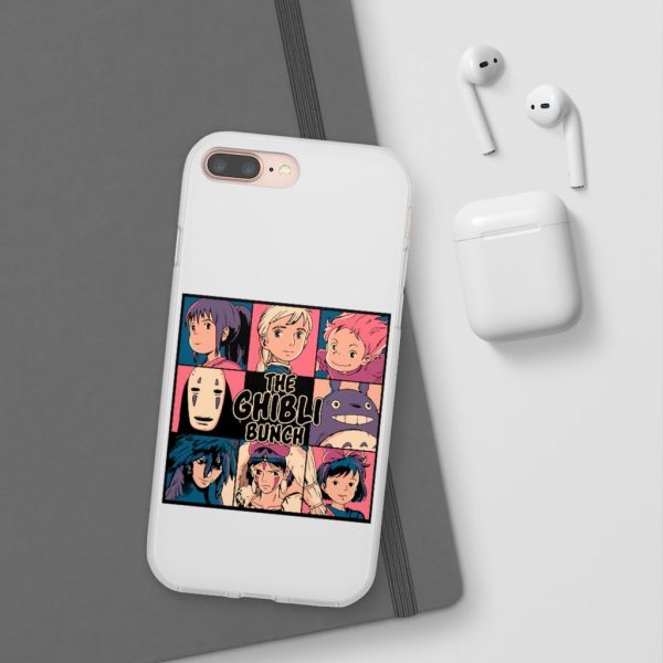 My Neighbour Totoro Cast - The Ghibli Bunch iPhone Cases-Accessories, Howl's Moving Castle, Kiki's Delivery Service, My Neighbor Totoro, My Neighbour Totoro Cast, Phone Case, Spirited Away