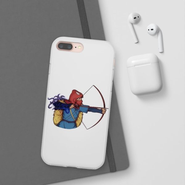 Yakul Princess Mononoke - Princess Mononoke – Ashitaka iPhone Cases-Accessories, Phone Case, princess mononoke, Yakul Princess Mononoke