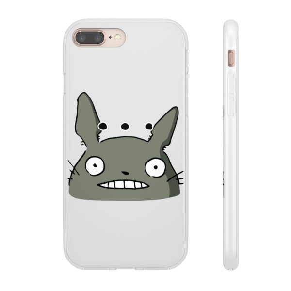 What Is Totoro - Totoro Poker Face iPhone Cases-Accessories, My Neighbor Totoro, Phone Case, What Is Totoro