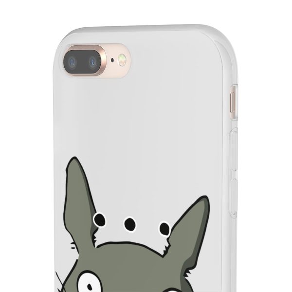 What Is Totoro - Totoro Poker Face iPhone Cases-Accessories, My Neighbor Totoro, Phone Case, What Is Totoro