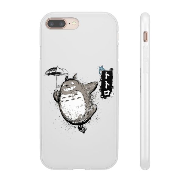 My Neighbor Totoro Wallpaper - Spinning Totoro iPhone Cases-Accessories, My Neighbor Totoro, My Neighbor Totoro Wallpaper, Phone Case