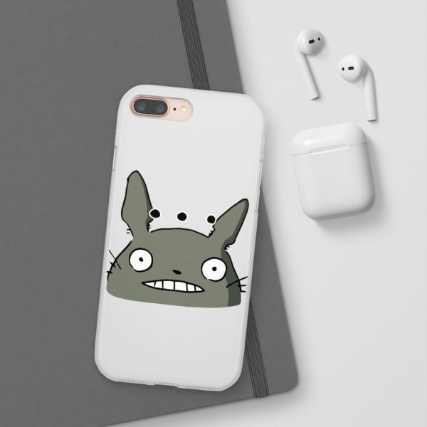 What Is Totoro - Totoro Poker Face iPhone Cases-Accessories, My Neighbor Totoro, Phone Case, What Is Totoro