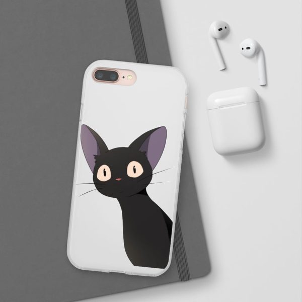 Kiki's Delivery Service Anime - Kiki’s Delivery Service  – Jiji Style 1 iPhone Cases-Accessories, Kiki's Delivery Service, Kiki's Delivery Service Anime, Phone Case