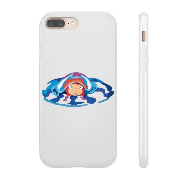 Ponyo In Theaters - Ponyo Very First Trip iPhone Cases-Accessories, Phone Case, ponyo, Ponyo In Theaters