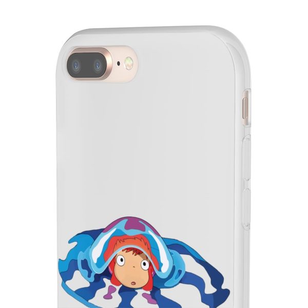 Ponyo In Theaters - Ponyo Very First Trip iPhone Cases-Accessories, Phone Case, ponyo, Ponyo In Theaters