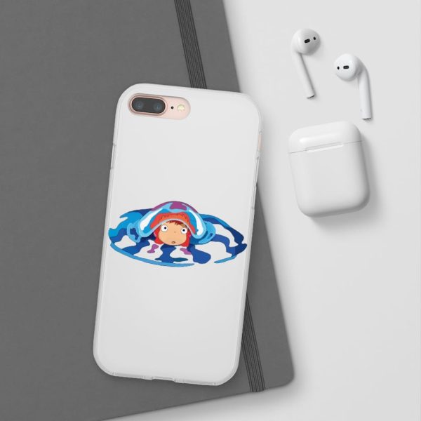 Ponyo In Theaters - Ponyo Very First Trip iPhone Cases-Accessories, Phone Case, ponyo, Ponyo In Theaters