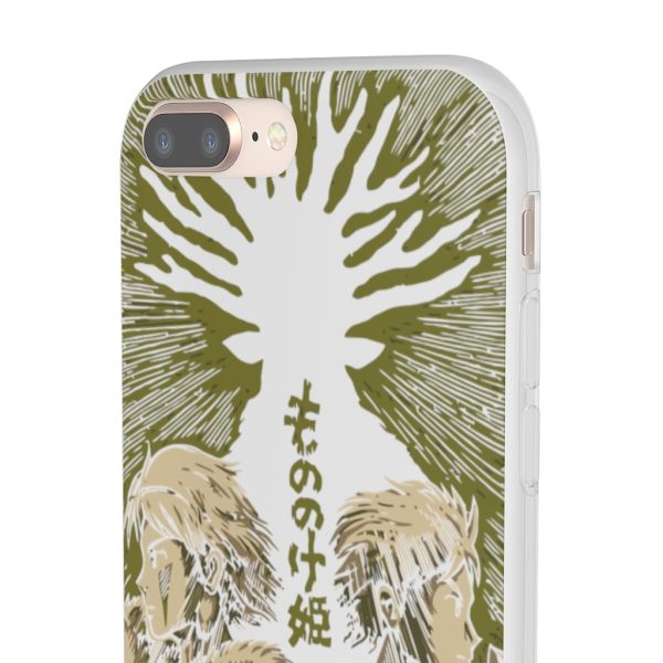 San Princess Mononoke - Princess Mononoke – San and Ashitaka iPhone Cases-Accessories, Phone Case, princess mononoke, San Princess Mononoke