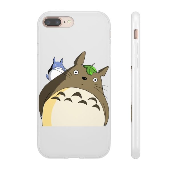 Totoro Plushie - The Curious Totoro iPhone Cases-Accessories, My Neighbor Totoro, Phone Case, Totoro Plushie