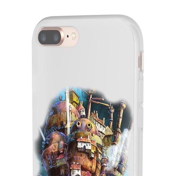 Howl Howl's Moving Castle - Howl’s Moving Castle on the Sky iPhone Cases-Accessories, Howl Howl's Moving Castle, Howl's Moving Castle, Phone Case