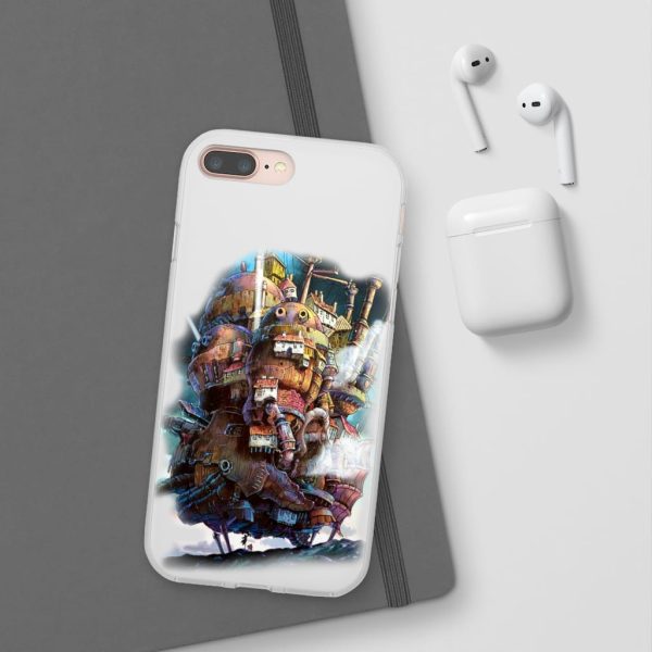 Howl Howl's Moving Castle - Howl’s Moving Castle on the Sky iPhone Cases-Accessories, Howl Howl's Moving Castle, Howl's Moving Castle, Phone Case