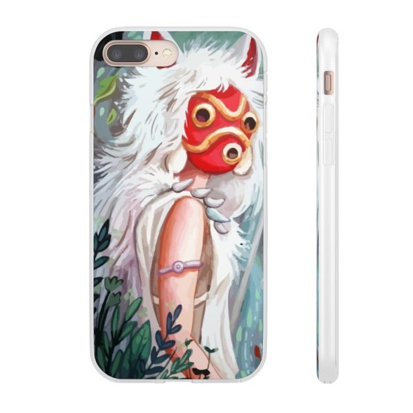 Leper Scene Princess Mononoke - Princess Mononoke – Forest Guardian iPhone Cases-Accessories, Leper Scene Princess Mononoke, Phone Case, princess mononoke