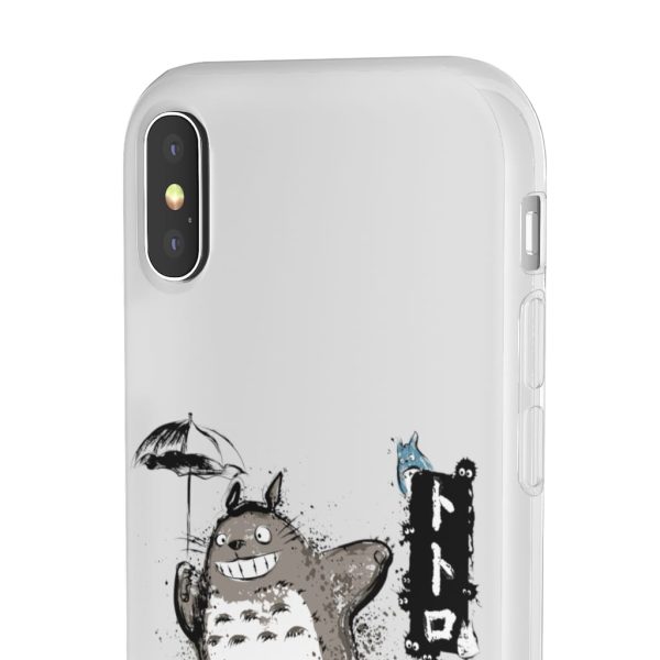 My Neighbor Totoro Wallpaper - Spinning Totoro iPhone Cases-Accessories, My Neighbor Totoro, My Neighbor Totoro Wallpaper, Phone Case