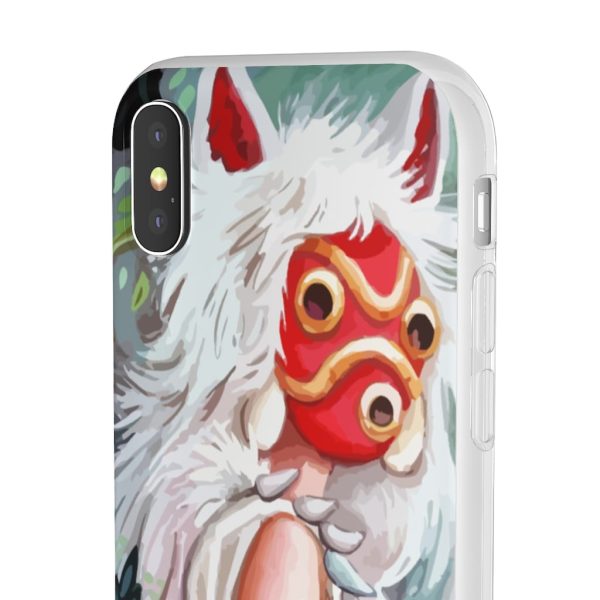 Leper Scene Princess Mononoke - Princess Mononoke – Forest Guardian iPhone Cases-Accessories, Leper Scene Princess Mononoke, Phone Case, princess mononoke