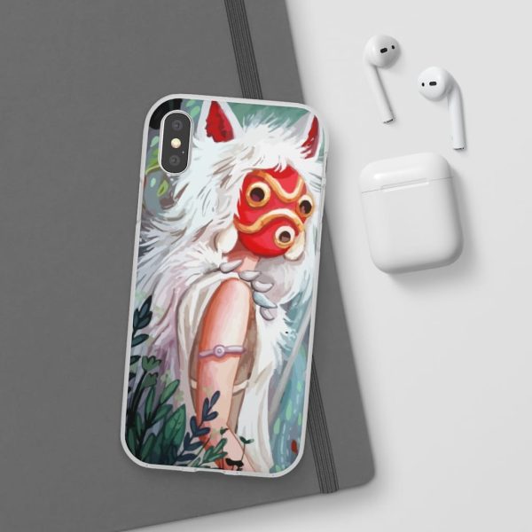 Leper Scene Princess Mononoke - Princess Mononoke – Forest Guardian iPhone Cases-Accessories, Leper Scene Princess Mononoke, Phone Case, princess mononoke