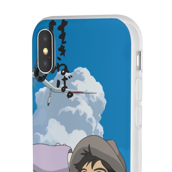 The Wind Rises English Cast - The Wind Rises Poster iPhone Cases-Accessories, Phone Case, The Wind Rises English Cast