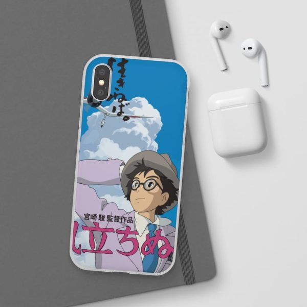 The Wind Rises English Cast - The Wind Rises Poster iPhone Cases-Accessories, Phone Case, The Wind Rises English Cast