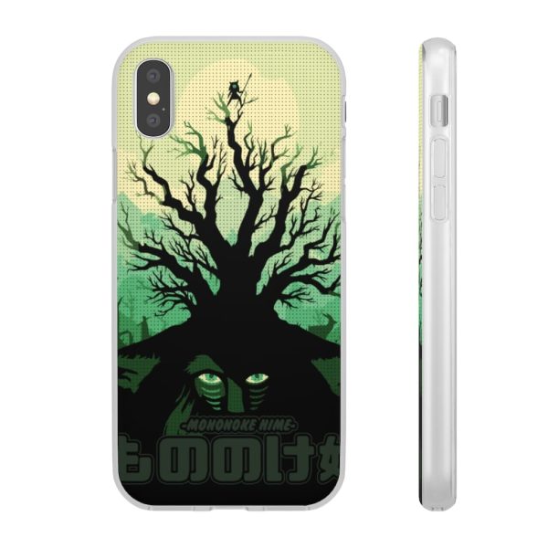 Princess Mononoke Poster - Princess Mononoke – Forest Spirit iPhone Cases-Accessories, Phone Case, princess mononoke, Princess Mononoke Poster