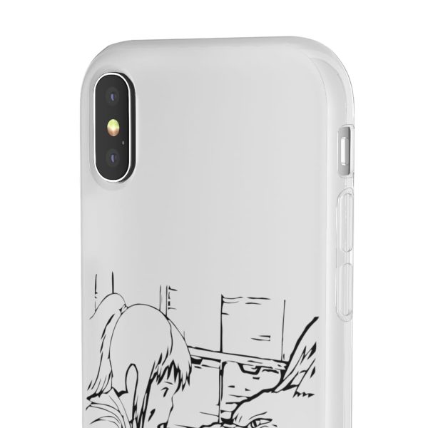 Spirited Away Soot Balls - Spirited Away – Sen and Haku iPhone Cases-Accessories, Phone Case, Spirited Away, Spirited Away Soot Balls