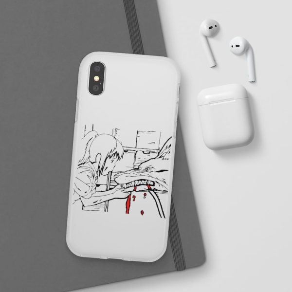 Spirited Away Soot Balls - Spirited Away – Sen and Haku iPhone Cases-Accessories, Phone Case, Spirited Away, Spirited Away Soot Balls