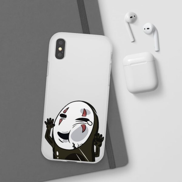 Kamaji Spirited Away - Trapped Kaonashi No Face iPhone Cases-Accessories, Kamaji Spirited Away, kaonashi, no face, Phone Case, Spirited Away