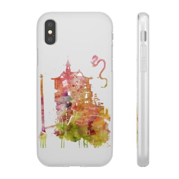 Spirited Away Duck - Spirited Away – The Bathhouse Color Cutout iPhone Cases-Accessories, Phone Case, Spirited Away, Spirited Away Duck