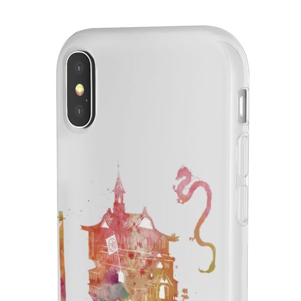 Spirited Away Duck - Spirited Away – The Bathhouse Color Cutout iPhone Cases-Accessories, Phone Case, Spirited Away, Spirited Away Duck