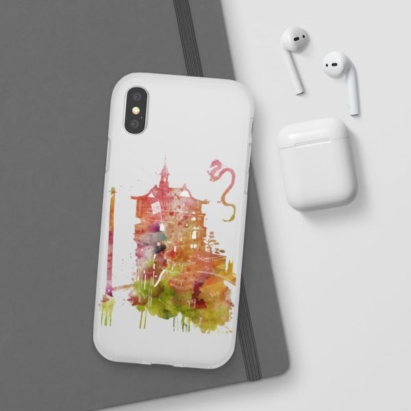 Spirited Away Duck - Spirited Away – The Bathhouse Color Cutout iPhone Cases-Accessories, Phone Case, Spirited Away, Spirited Away Duck