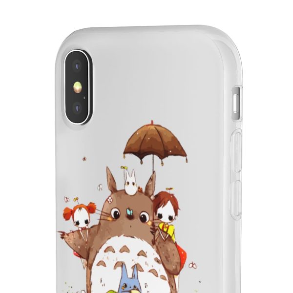 My Neighbor Totoro Meaning - My Neighbor Totoro Characters cartoon Style iPhone Cases-Accessories, My Neighbor Totoro, My Neighbor Totoro Meaning, Phone Case