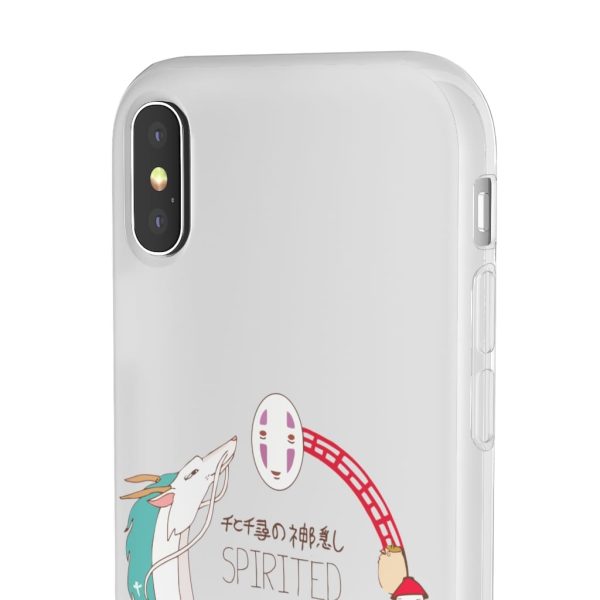 Spirited Away Sen To Chihiro No Kamikakushi - Spirited Away Compilation Characters iPhone Cases-Accessories, Phone Case, Spirited Away, Spirited Away Sen To Chihiro No Kamikakushi