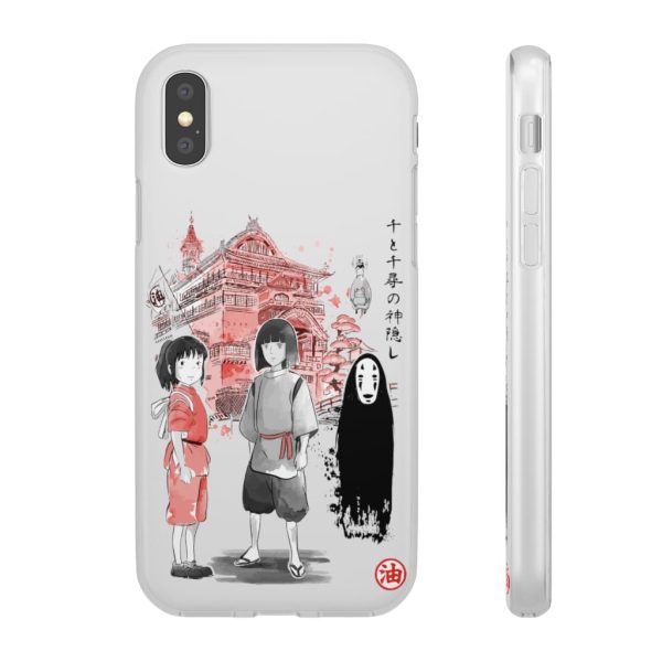 Soot Balls In Spirited Away - Spirited Away – Sen and Friends by the Bathhouse iPhone Cases-Accessories, Phone Case, Soot Balls In Spirited Away, Spirited Away