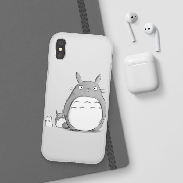 My Neighbor Totoro Meaning - My Neighbor Totoro: The Giant and the Mini iPhone Cases-Accessories, My Neighbor Totoro, My Neighbor Totoro Meaning, Phone Case