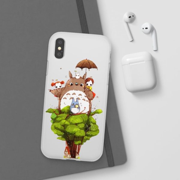 My Neighbor Totoro Meaning - My Neighbor Totoro Characters cartoon Style iPhone Cases-Accessories, My Neighbor Totoro, My Neighbor Totoro Meaning, Phone Case