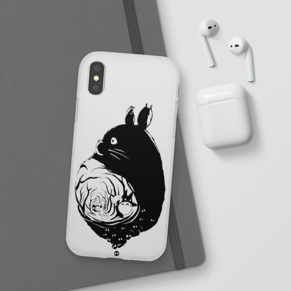 Totoro Plush - My Neighbor Totoro – Into the Forest iPhone Cases-Accessories, My Neighbor Totoro, Phone Case, Totoro Plush