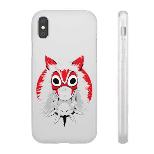 Princess Mononoke Ainu Influence - Princess Mononoke and the Broken Mask iPhone Cases-Accessories, Phone Case, princess mononoke, Princess Mononoke Ainu Influence